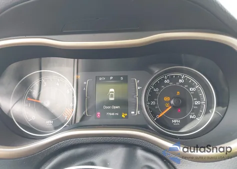 2015 Jeep Cherokee Latitude z USA, uszkodzony, nr VIN 1C4PJLCB6FW791182